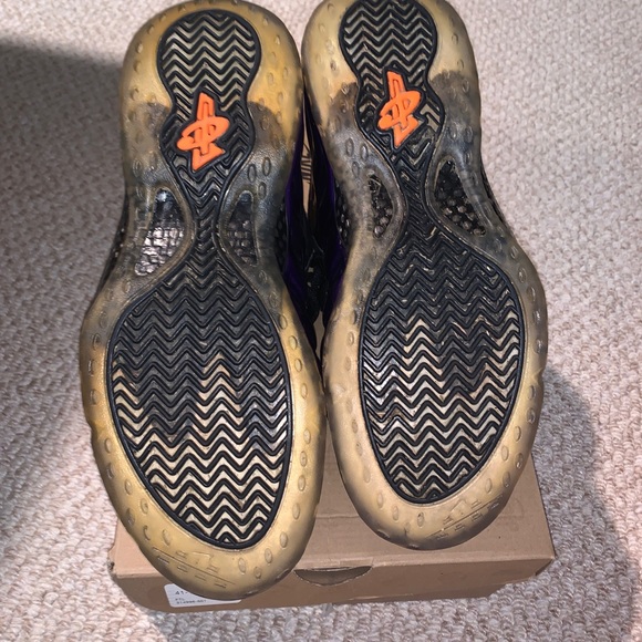 Foamposite one pheonix suns size 10.5 - Picture 6 of 7
